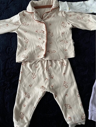Bebek pijama takımı - Görsel 2