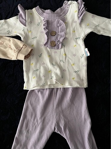 Bebek pijama takımı - Görsel 3