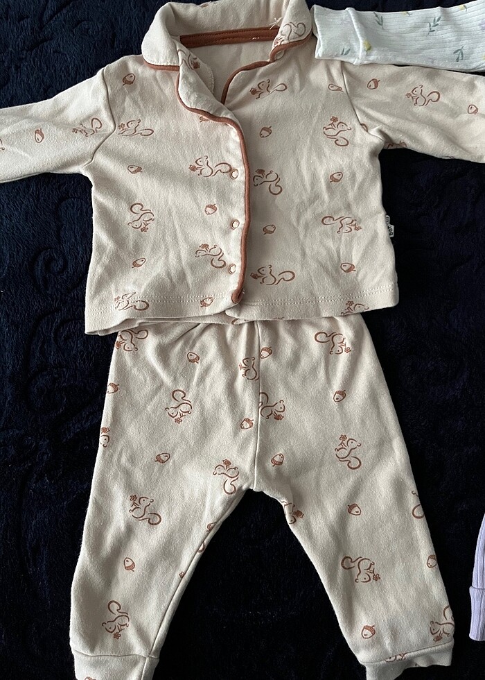 Bebek pijama takımı - Görsel 2
