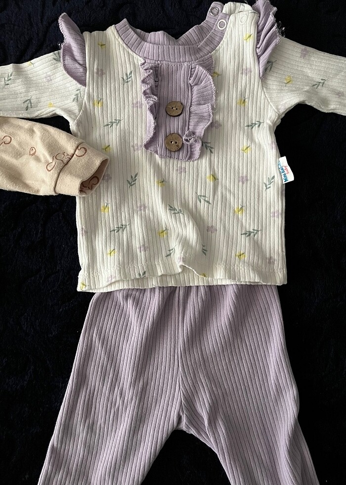 Bebek pijama takımı - Görsel 3