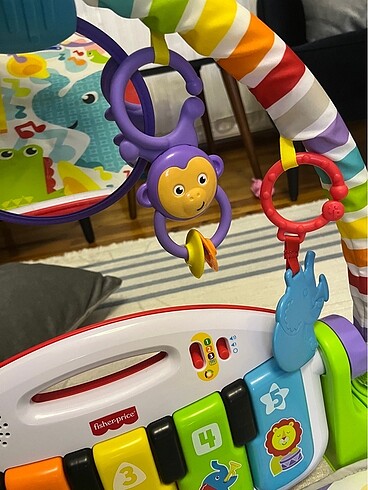 Fisher Price oyun halısı - Görsel 5
