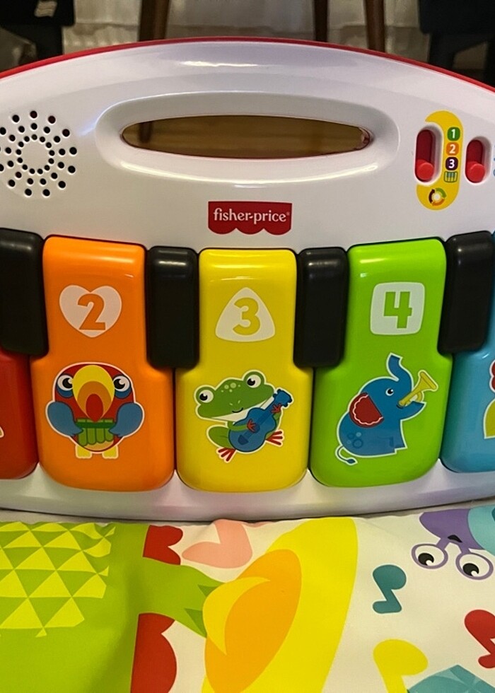 Fisher Price oyun halısı - Görsel 2