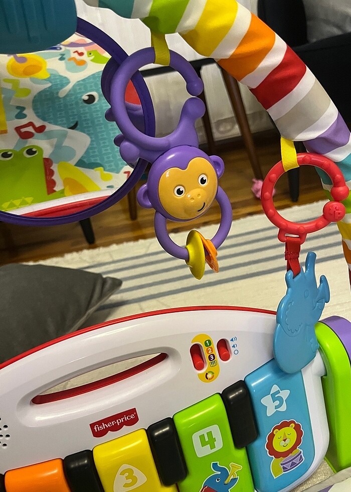 Fisher Price oyun halısı - Görsel 5