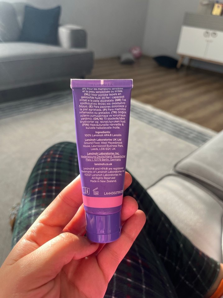 Lansinoh HPA Lanolin Meme Ucu Kremi 40 ml - Görsel 2