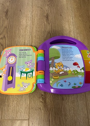 Fisher Price Eğlenceli Hikayeler Renkli Eğitim Oyuncağı - Görsel 4