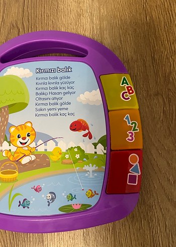 Fisher Price Eğlenceli Hikayeler Renkli Eğitim Oyuncağı - Görsel 5