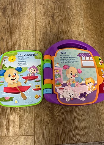 Fisher Price Eğlenceli Hikayeler Renkli Eğitim Oyuncağı - Görsel 3