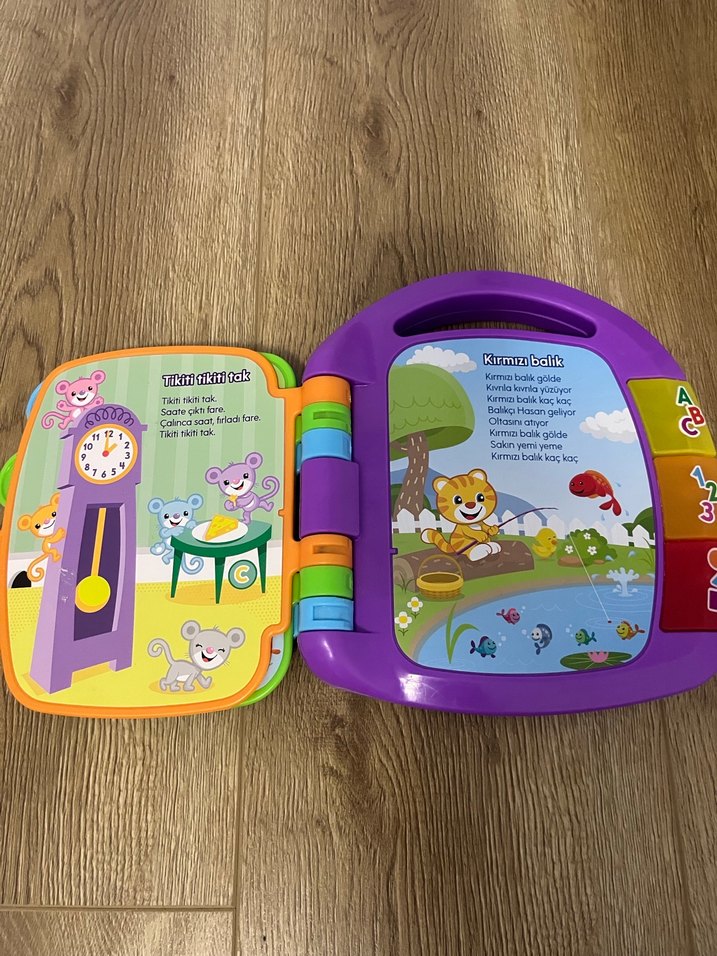 Fisher Price Eğlenceli Hikayeler Renkli Eğitim Oyuncağı - Görsel 4