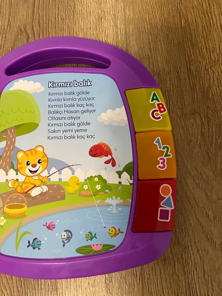 Fisher Price Eğlenceli Hikayeler Renkli Eğitim Oyuncağı - Görsel 5