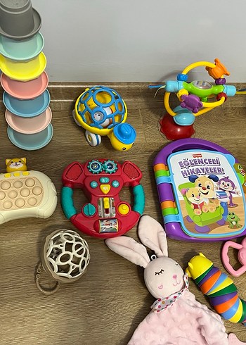 Eğlenceli Oyuncak Seti - Görsel 2