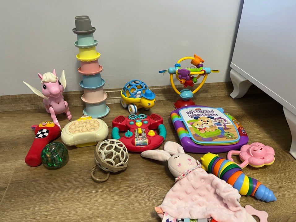 Eğlenceli Oyuncak Seti - Görsel 3