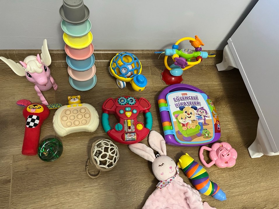 Eğlenceli Oyuncak Seti - Görsel 2