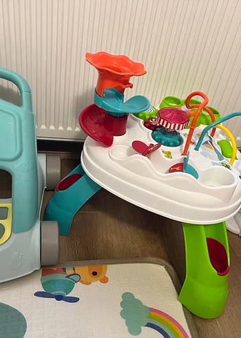 Renkli Çok Fonksiyonlu Eğitici Oyuncak - Görsel 2