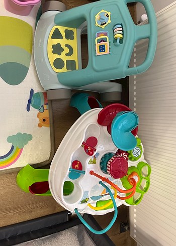 Renkli Çok Fonksiyonlu Eğitici Oyuncak - Görsel 4