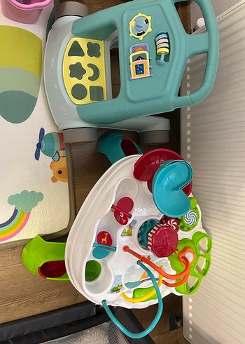 Renkli Çok Fonksiyonlu Eğitici Oyuncak - Görsel 5