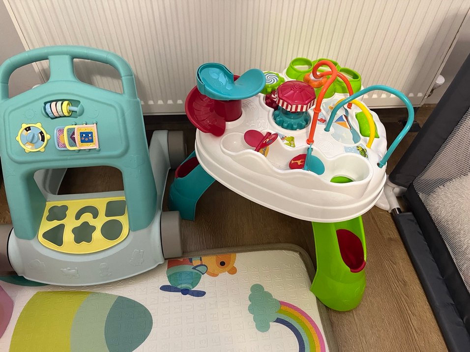 Renkli Çok Fonksiyonlu Eğitici Oyuncak - Görsel 3