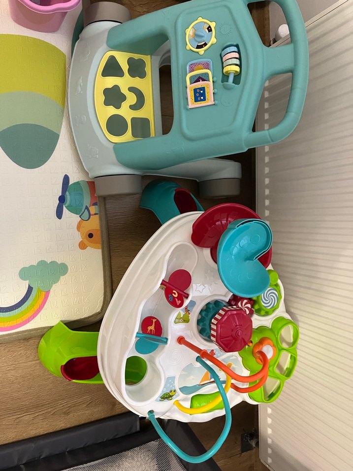 Renkli Çok Fonksiyonlu Eğitici Oyuncak - Görsel 5