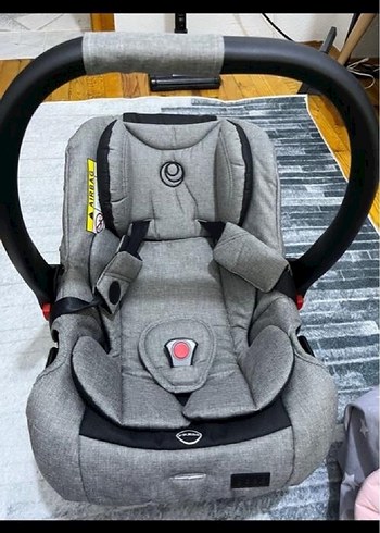 Gri Bebek Arabası - Görsel 5