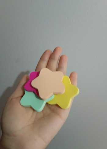 Diğer Pastel Pembe Makyaj Süngeri