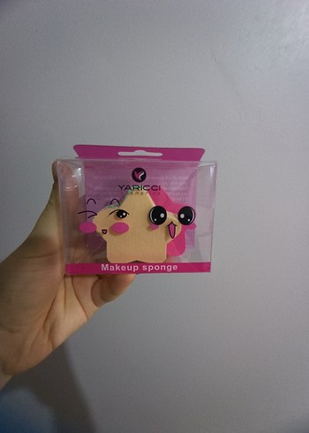 Pastel Pembe Makyaj Süngeri