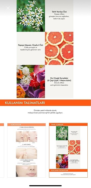 Missha Güneş Kremi