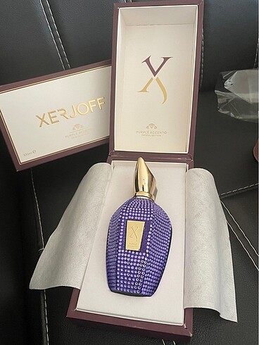 Xerjoff Purple Accento 100 ml EDP Unisex Parfüm
