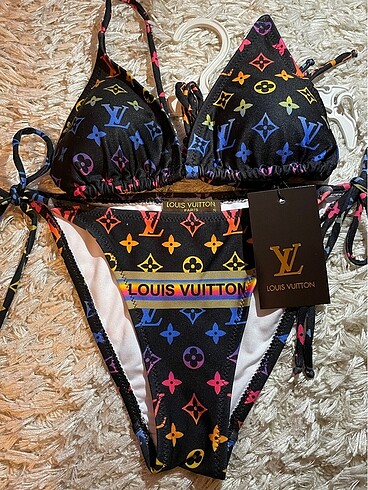 Louis Vuitton Bayan Bikini Takımı