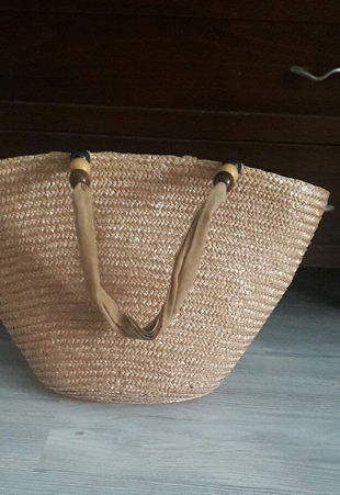 hasır çanta