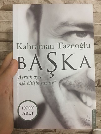 Diğer BAŞKA ROMAN KİTABI