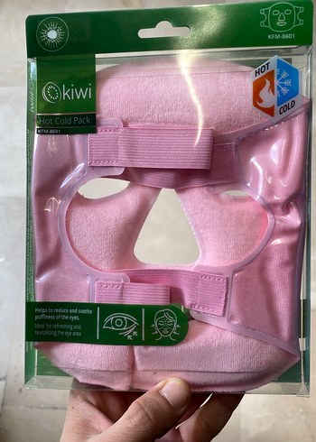 Kiwi Jelli Yüz Maskesi Sıcak/Soğuk - Görsel 2
