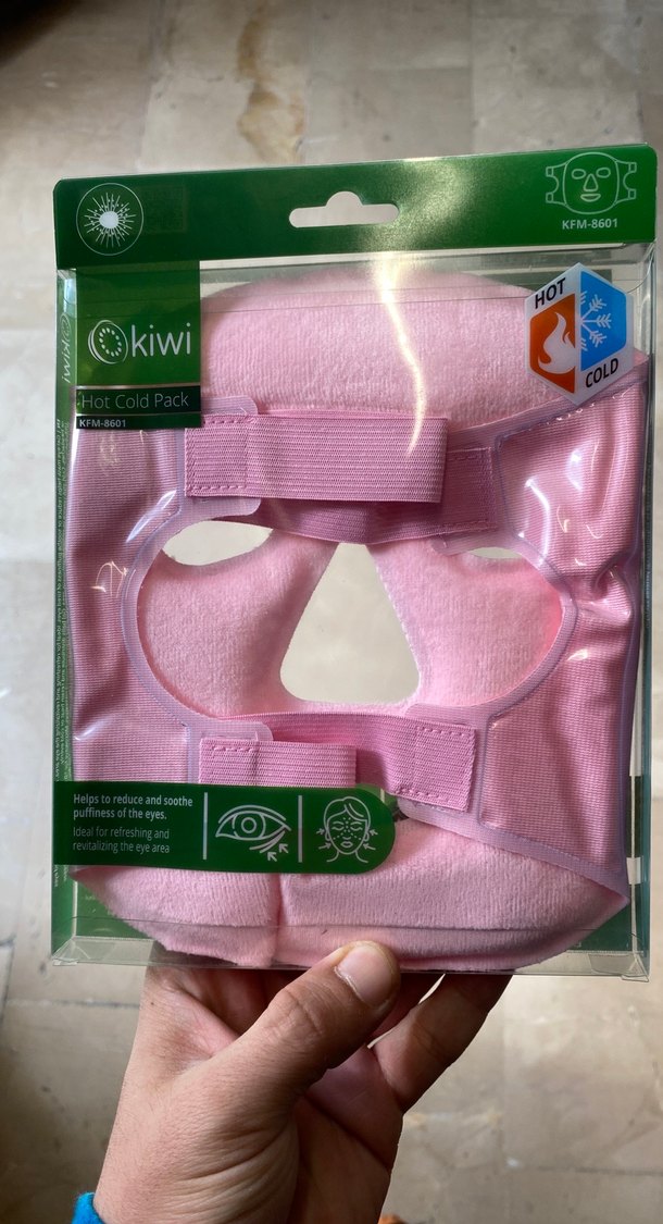 Kiwi Jelli Yüz Maskesi Sıcak/Soğuk - Görsel 2