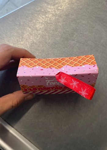 Renkli 3'lü makyaj süngeri - Görsel 2