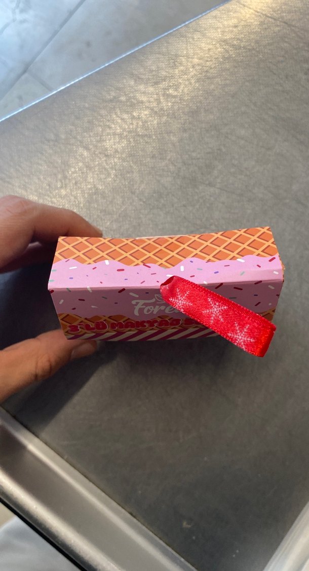 Renkli 3'lü makyaj süngeri - Görsel 2