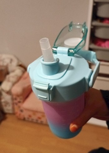 Pastel Renkli Bebek Biberonu - Görsel 5