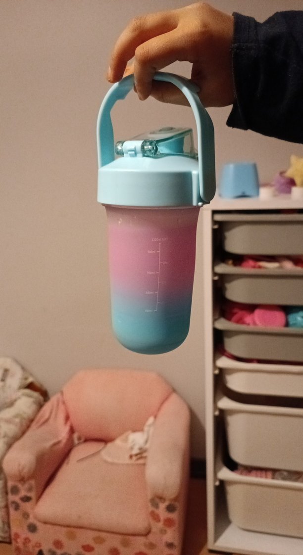 Pastel Renkli Bebek Biberonu - Görsel 2