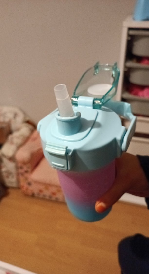 Pastel Renkli Bebek Biberonu - Görsel 5