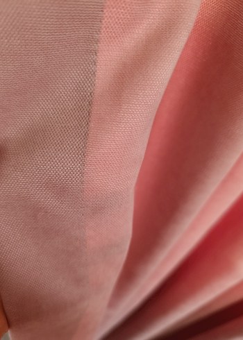 Bej Modern Düz Fon Perde - Görsel 3