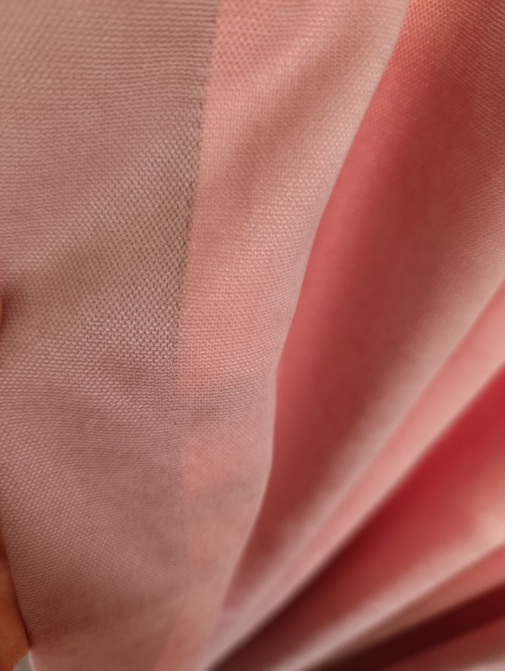 Bej Modern Düz Fon Perde - Görsel 3