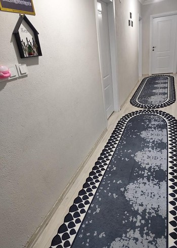 Beden altın Renk Modern Klasik Altın Desenli Halı