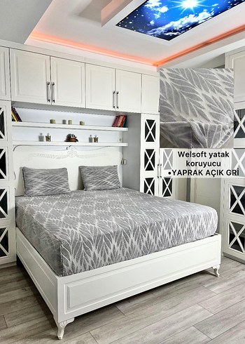 Yakamoz Krem Welsoft Yatak Koruyucu - Görsel 12