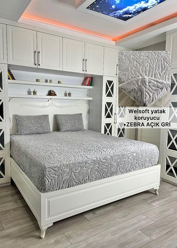 Yakamoz Krem Welsoft Yatak Koruyucu - Görsel 10