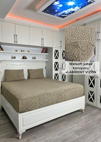 Yakamoz Krem Welsoft Yatak Koruyucu - Görsel 19
