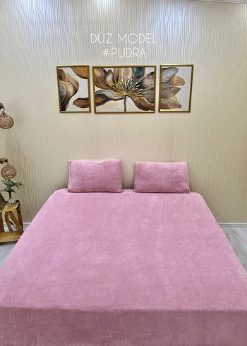 Pudra Renkli Baklava Modeli Nevresim Takımı - Görsel 8