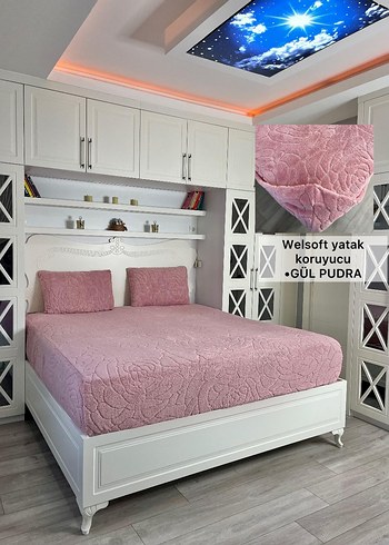 Welsoft Yatak Koruyucu Kahverengi - Görsel 17