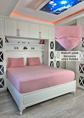 Welsoft Yatak Koruyucu Kahverengi - Görsel 13