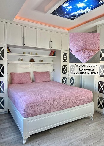 Welsoft Yatak Koruyucu Kahverengi - Görsel 6