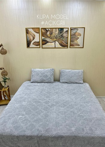 Jelsoft Açık Gri Zebra Model Nevresim Takımı - Görsel 2