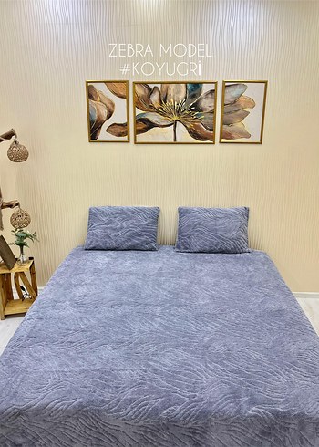 Beyaz Çocuk Yatak Örtüsü ve Yastık Kılıfı - Görsel 10