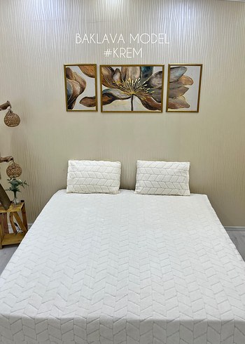 Beyaz Çocuk Yatak Örtüsü ve Yastık Kılıfı - Görsel 4