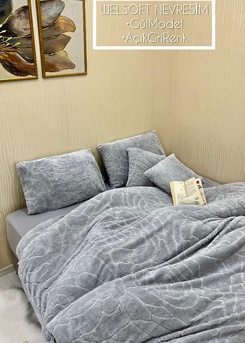 Beyaz Çocuk Yatak Örtüsü ve Yastık Kılıfı - Görsel 11